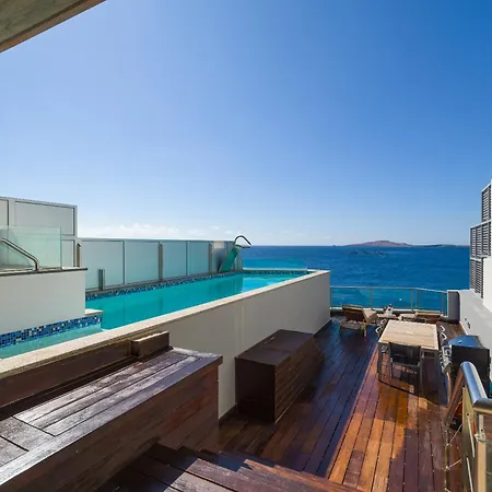 Penthouse With Private Swimming Pool Daire